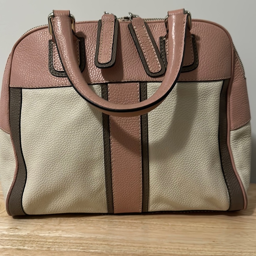 Beautiful leather bag made in Europe